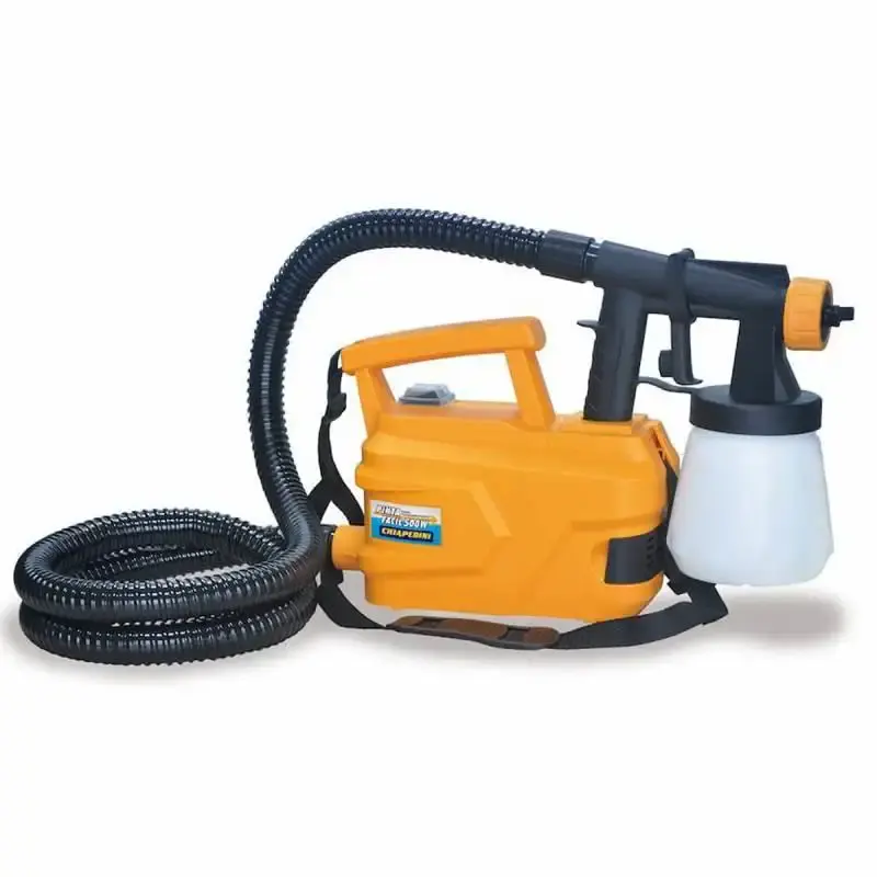 Pistola de pintura e pulverizadora elétrica 500W pinta fácil Chiaperini 110 V