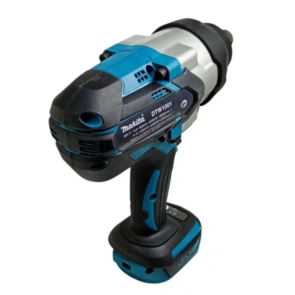 Chave de impacto 18V 1050NM com bateria 3AH carregador bivolt Makita — fotografia 3