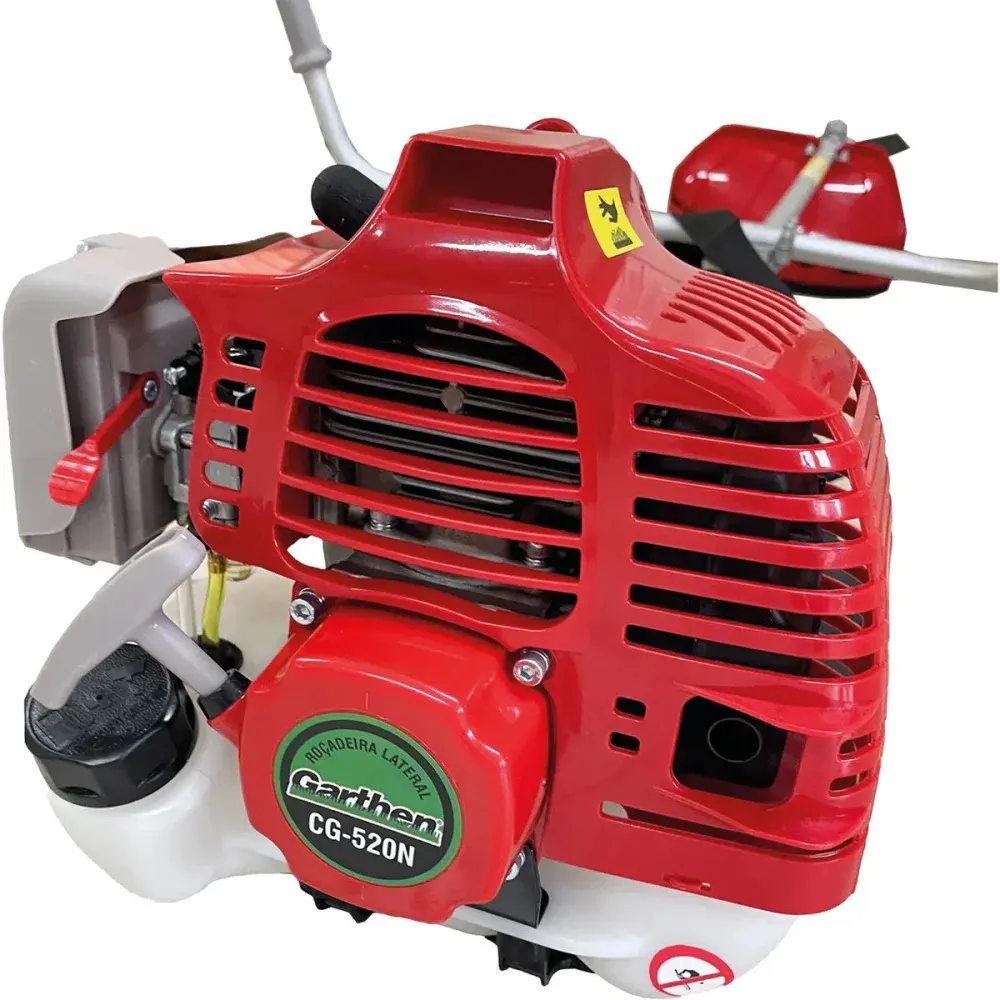 Roçadeira a gasolina CG-520 2 tempos da Garthen — fotografia 5