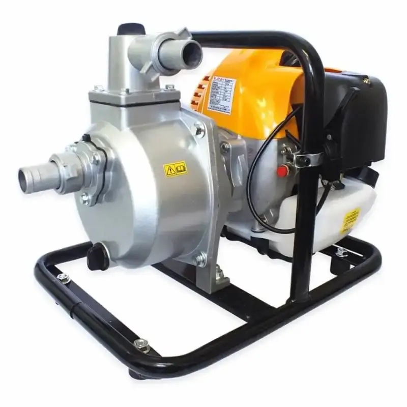 Bomba motobomba à gasolina 2T auto escorvante 2.5HP VB10B Vulcan