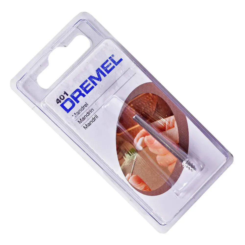 Haste adaptadora 1/8 para feltros de micro retíficas Dremel — fotografia 5
