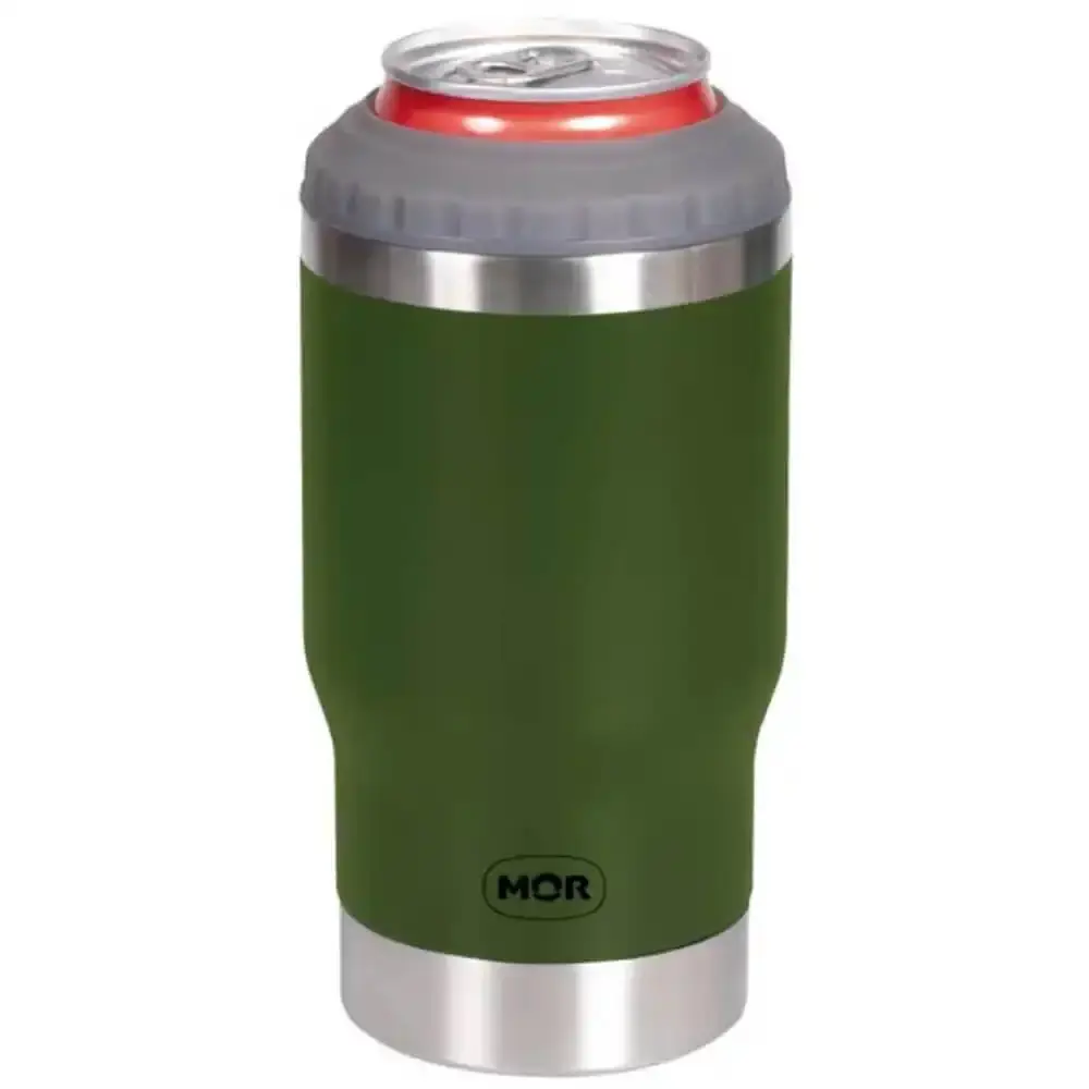 Copo térmico 5 em 1 verde 420 ML 8832 Mor — fotografia 7
