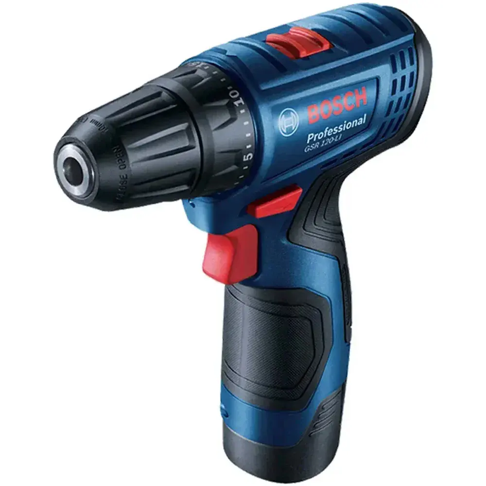 Kit furadeira e chave de impacto bateria 1/2 12V Bosch — fotografia 7