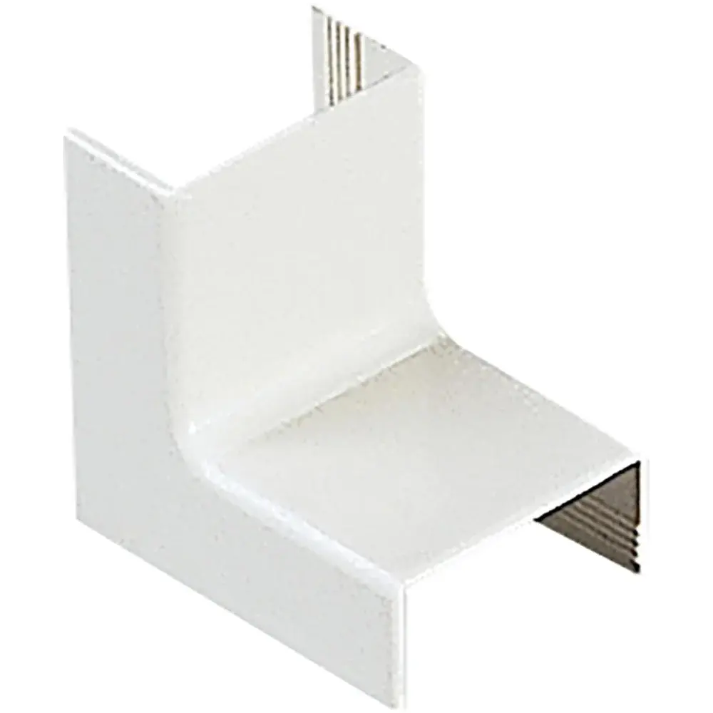 Cotovelo interno 20X10MM branco Tramontina — fotografia de referência