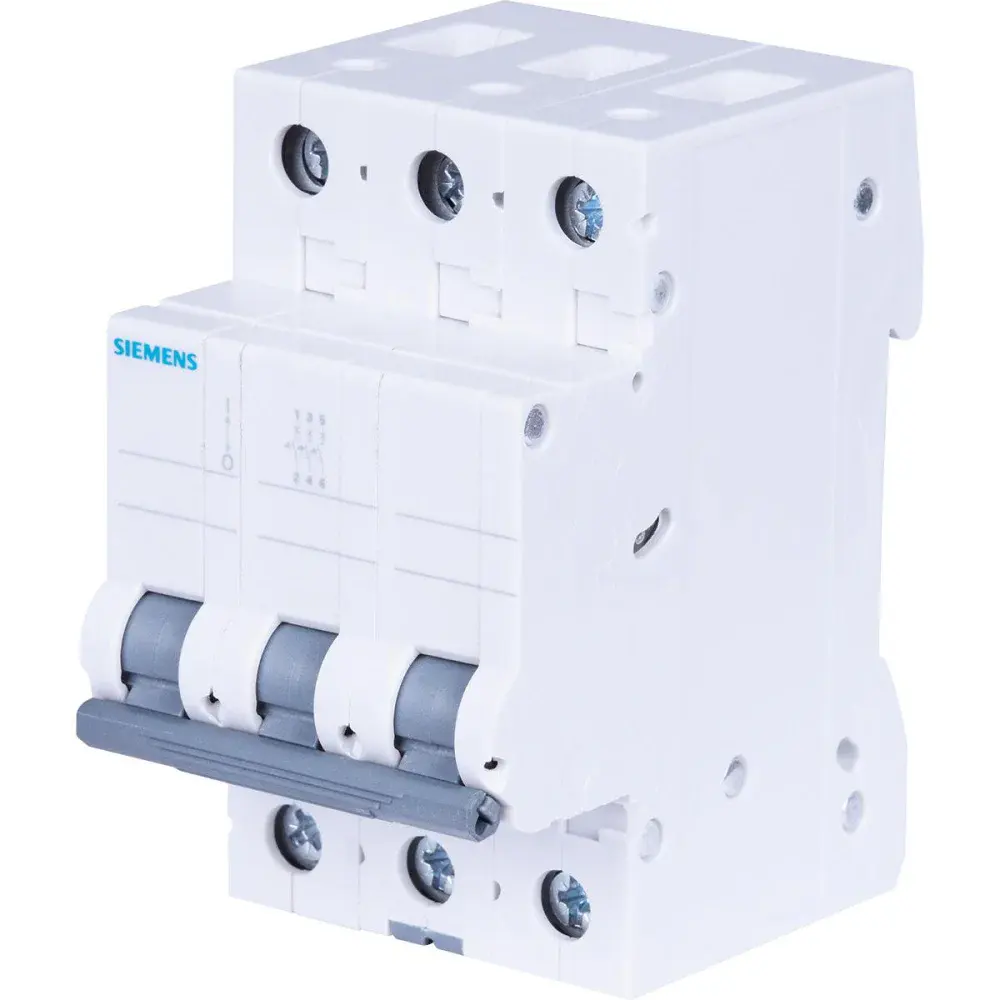 Disjuntor tripolar din curva c 16A Siemens