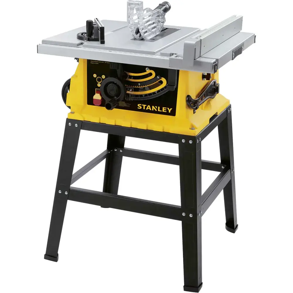 Serra de bancada 10” 1800W 4800RPM 127V Stanley — fotografia 3
