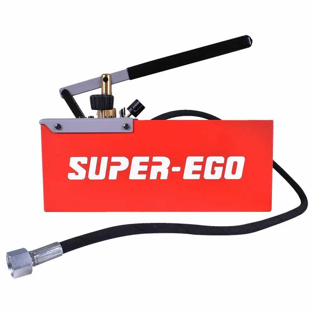 Bomba para teste hidrostático tp 25 até 25 bar super ego