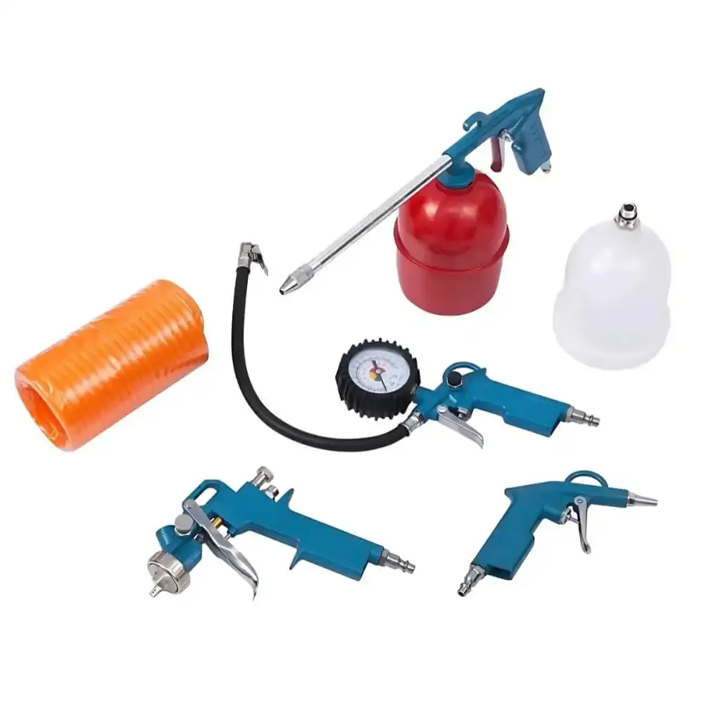 Kit multiuso para compressor com 5 peças G1444BR Gamma