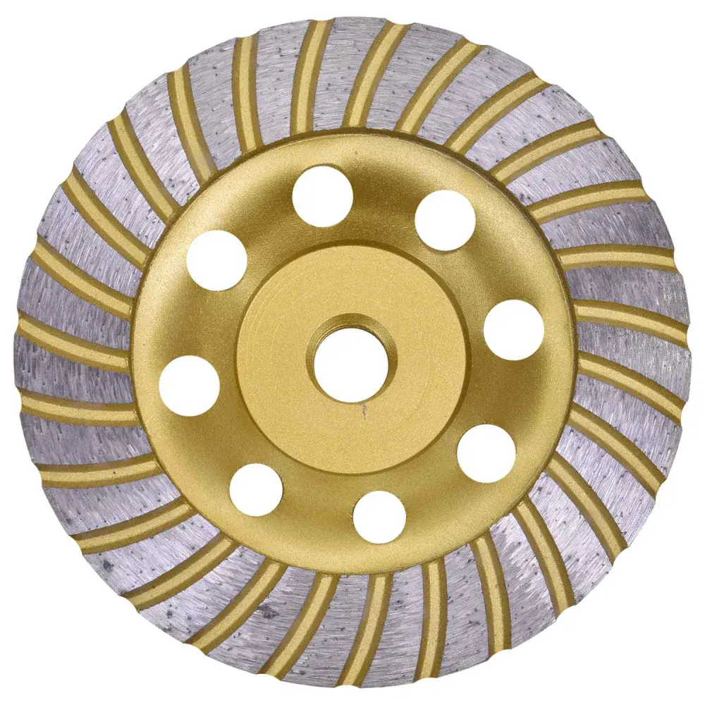 Rebolo diamantado turbo M14 4.1/2 13200RPM Bumafer