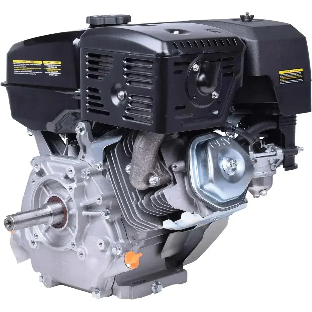 Motor a gasolina 15HP 420CC refrigerado a ar TE150 Toyama — fotografia 7