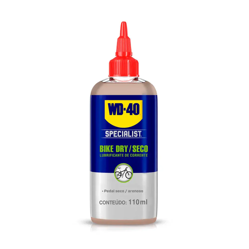 Lubrificante para corrente seco 110ML bike Wd-40