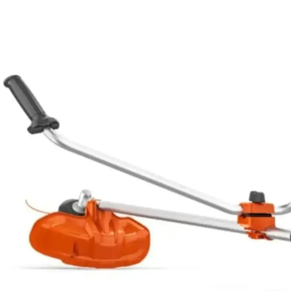 Roçadeira a bateria 36V 325IR com bateria 10AH e carregador Husqvarna — fotografia 5