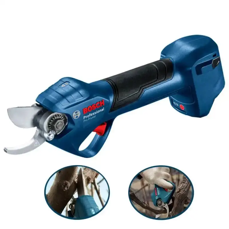 Tesoura para poda à bateria 12V pro pruner brushless sem bateria e sem carregador Bosch
