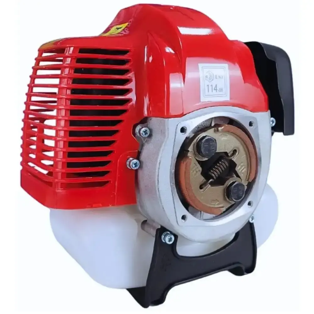 Motor a gasolina 2 tempos 63CC para roçadeira Evald — fotografia 4
