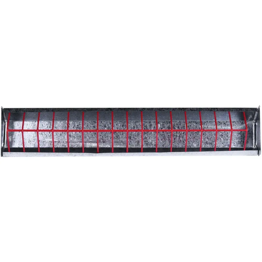 Comedouro calha Zatti galv 50CM — fotografia 3