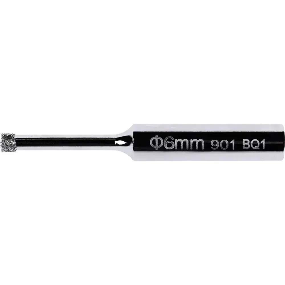 Broca diamantada a úmido 6MM Bosch — fotografia 6