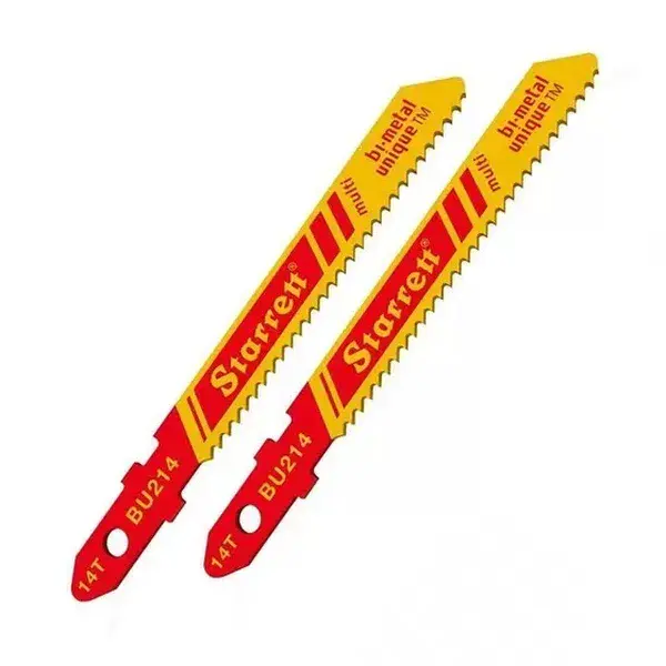 Lâmina serra tico-tico 50MM BU214-2 C/2UND - Starrett