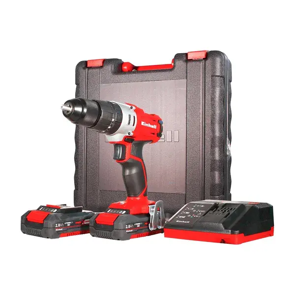Parafusadeira/furad. de impacto bateria te-cd 18-2 - Einhell