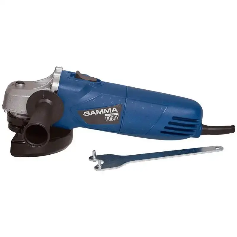 Esmerilhadeira angular 4.1/2 POL 500W GH1401/BR Gamma 220 V — fotografia 2