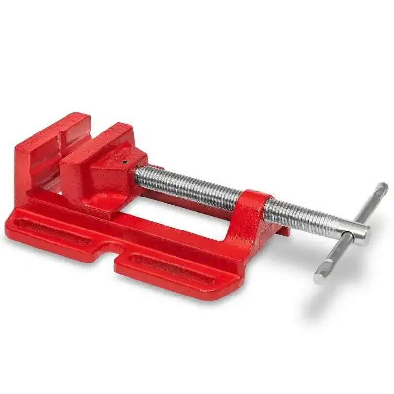 Morsa para máquina N°1 com mordente fixo MF049 Metalsul