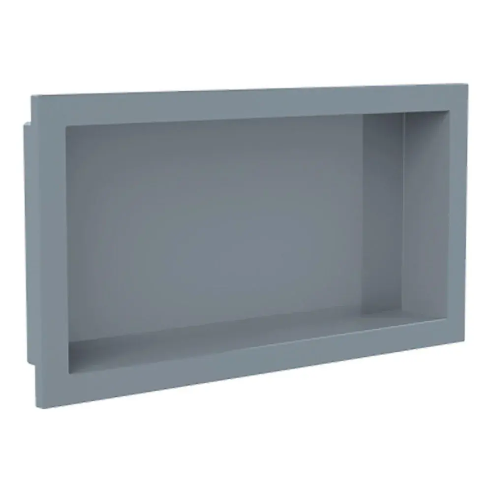 Nicho de banheiro para embutir cinza urbano 30X60CM Arquitech