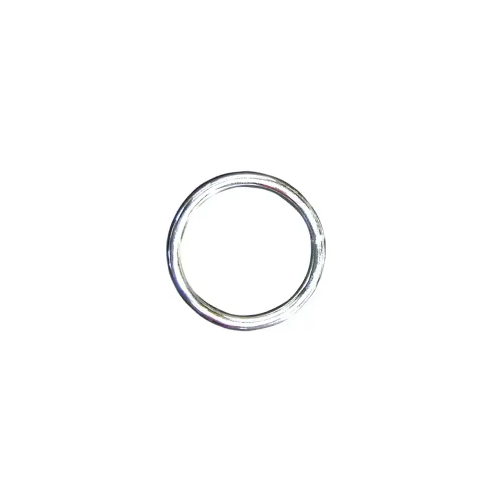 Argola de aço 25 peç acerosid 51X60MM GS — fotografia 2