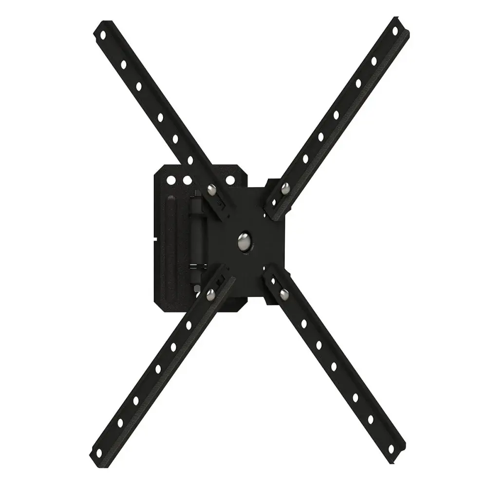 Suporte tv led lcd 10 a 55 360G preto Brasforma
