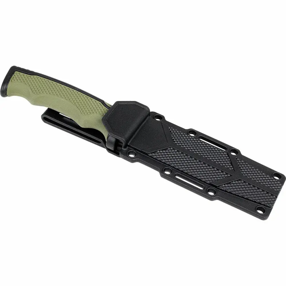 Faca survival com bainha 22,5CM da Kala — fotografia 6