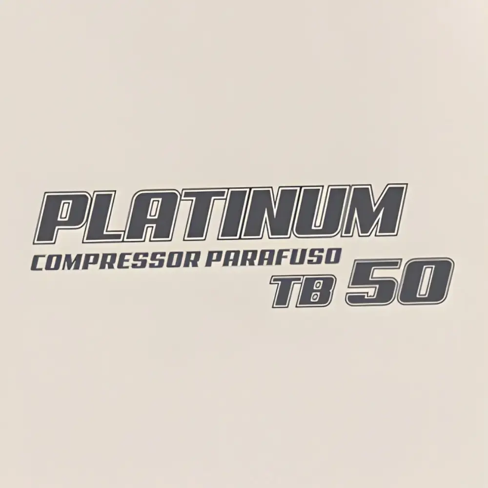 Compressor de parafuso platinum 50HP 8BAR 380V TB50 techto — fotografia 4