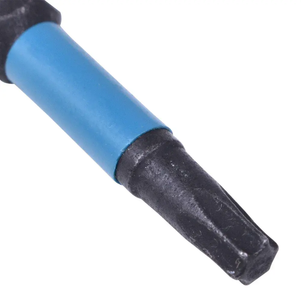 Ponta bits hexalobular T20-50MM impacto B-63781 Makita 2 pçs — fotografia 5