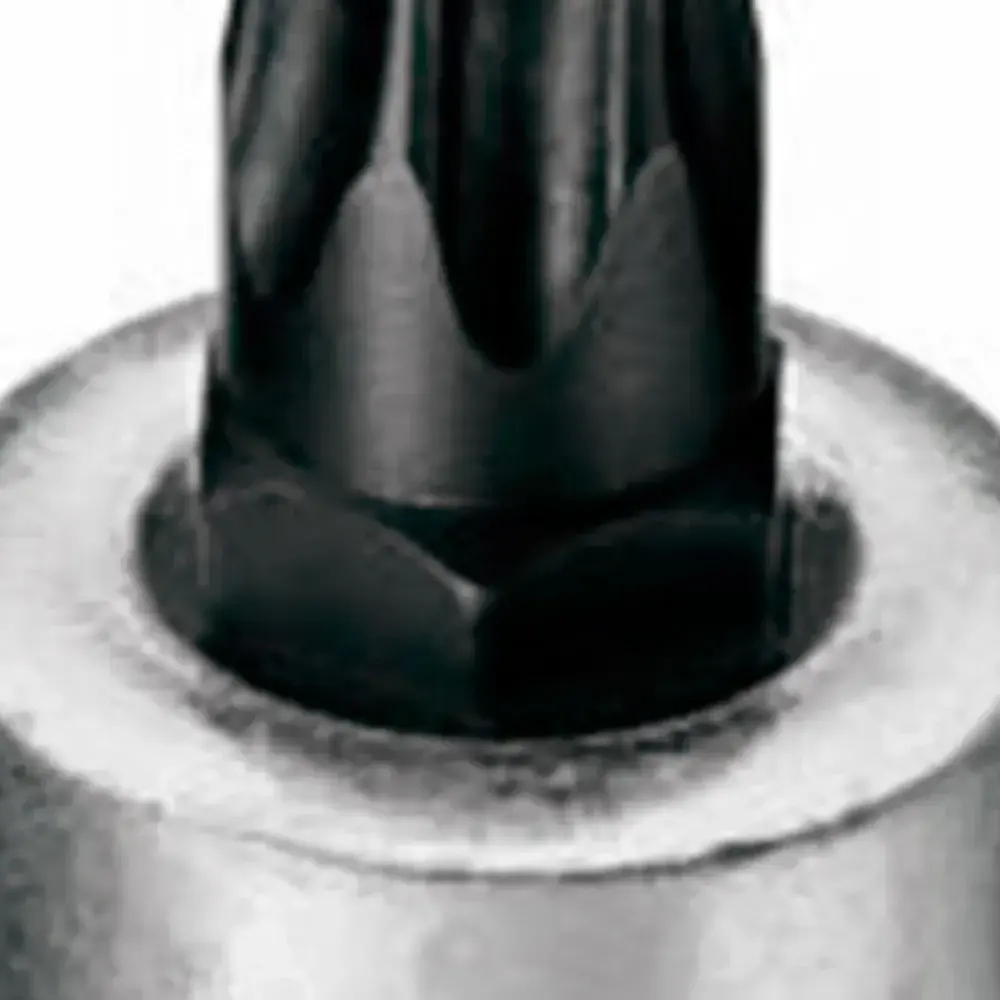Soquete torx macho T60 encaixe 1/2 pol Gedore — fotografia 3
