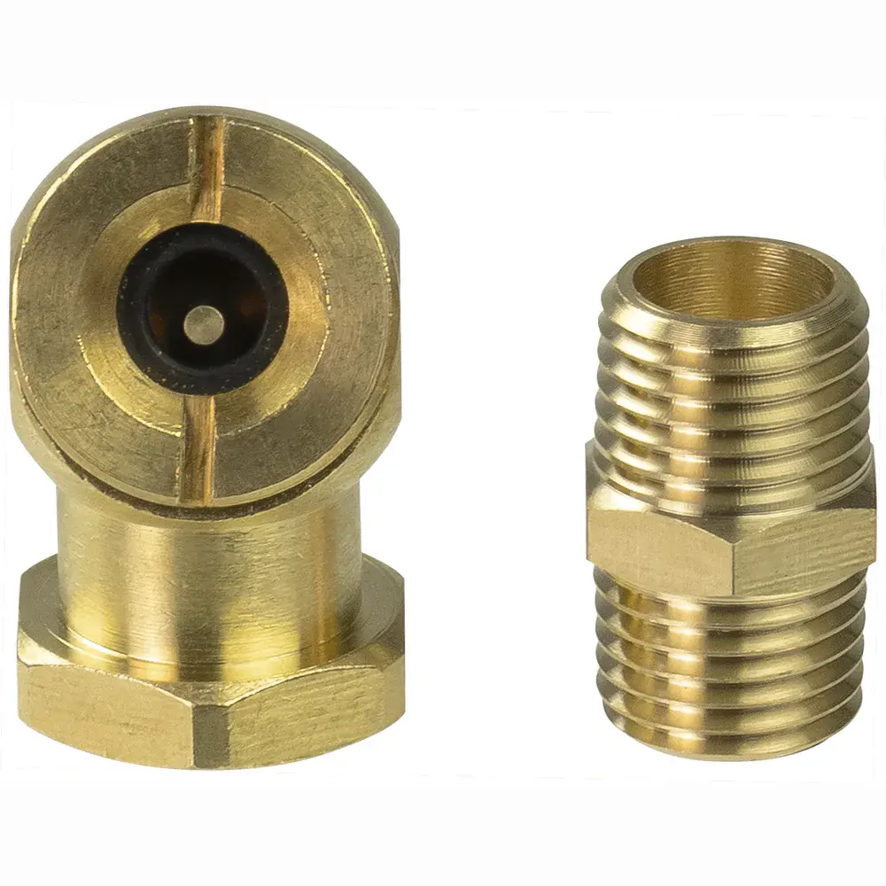 Kit de acessórios Worker 1/4" para compressor 14 peças — fotografia 7