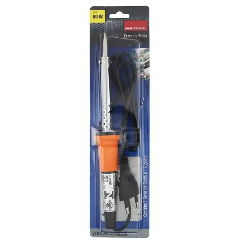 Ferro de solda 60 watts G14 Western 110V — fotografia 5