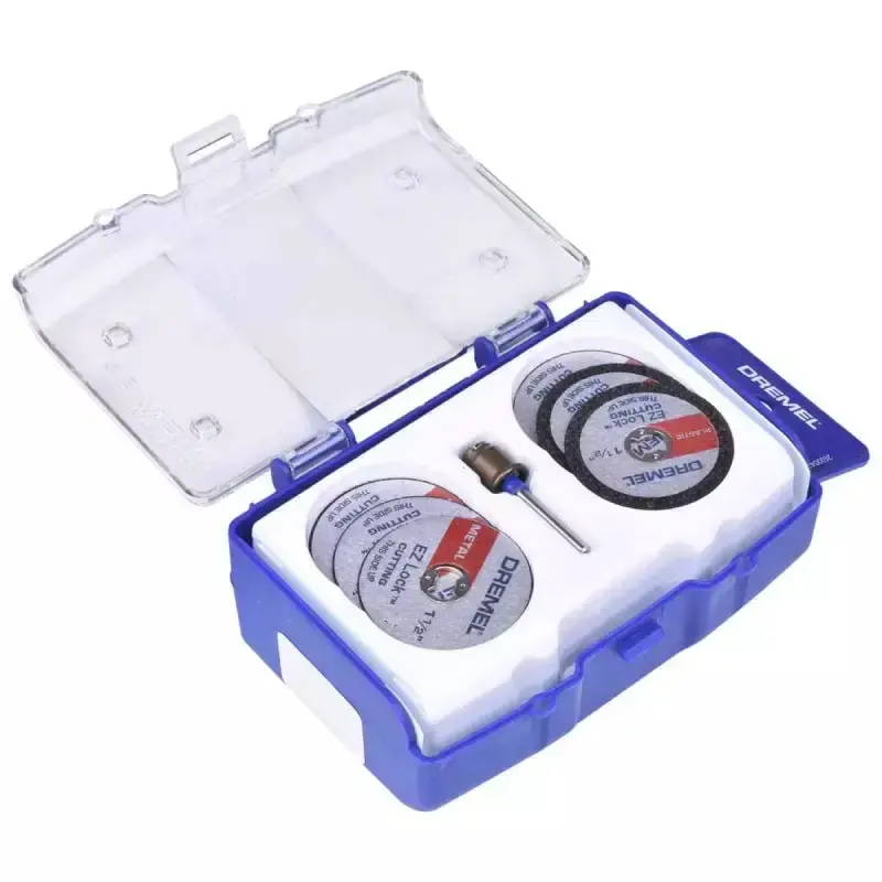 Kit para Mini Retífica DREMEL EZ728 c/ 11 Peças para Cortar EZ-LOCK DREMEL — fotografia 3
