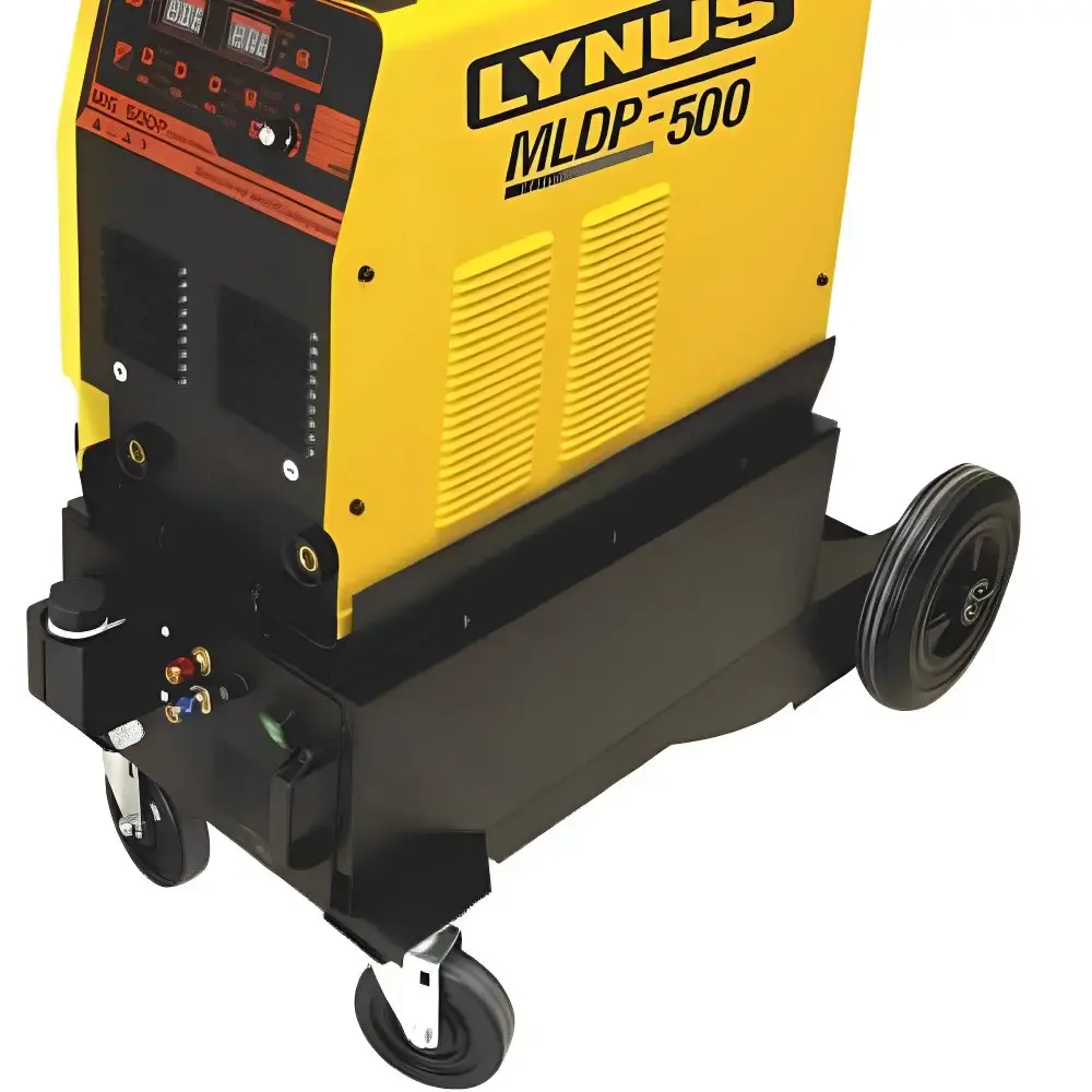 Solda inversora multiprocessos trifásico MLDP-500HP Lynus — fotografia 5