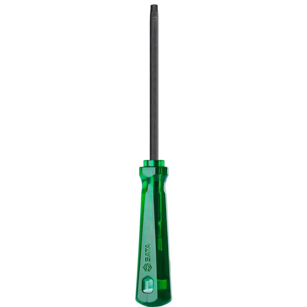 Chave de fenda torx com cabo pvc em cromo vanádio T15 Sata — fotografia de referência