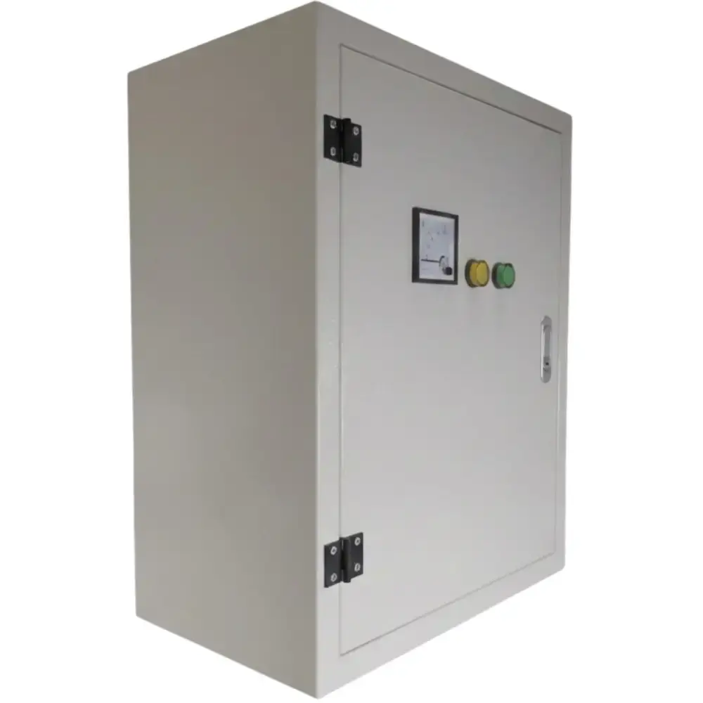 Painel ATS de transferência para geradores 40KVA trifásico 380V ATS40T380B Toyama — fotografia 2