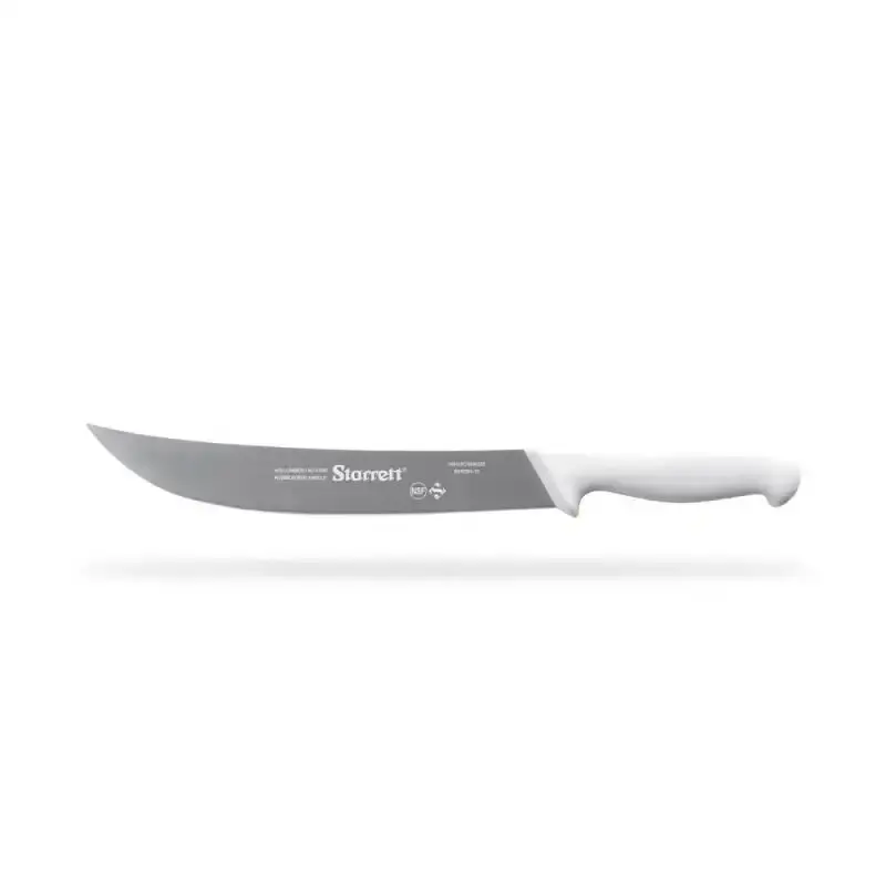 Kit de facas barbecue branco BKK-6W com 6 peças Starrett — fotografia 3