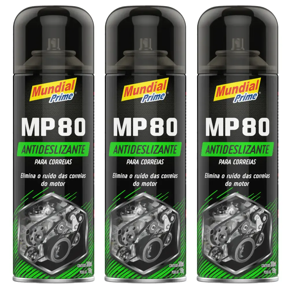 Spray Antideslizante MP80 300 ml 03 Uni MUNDIAL PRIME
