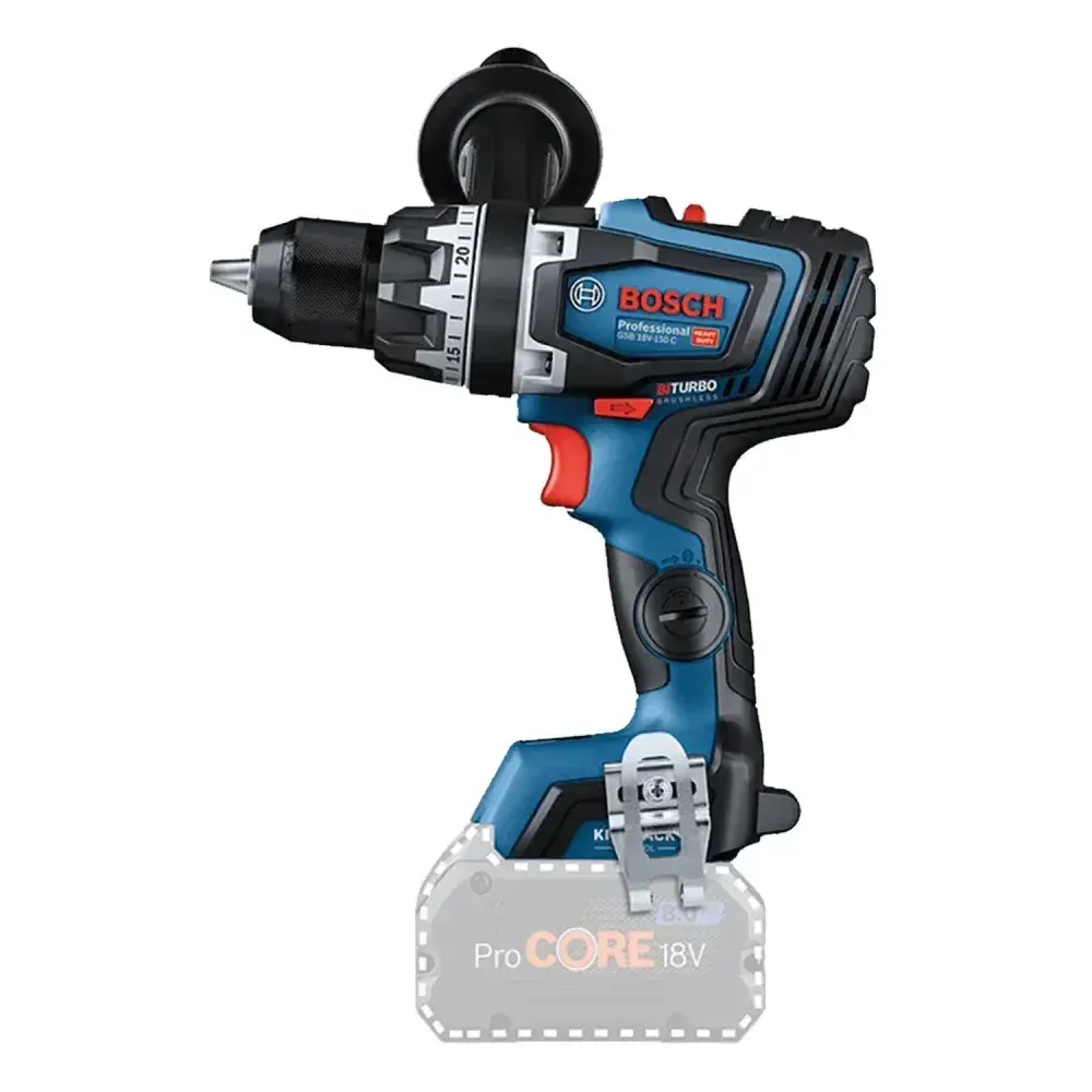 Parafusadeira/furad gsb 18V-150 c+lbx sb Bosch — fotografia 6
