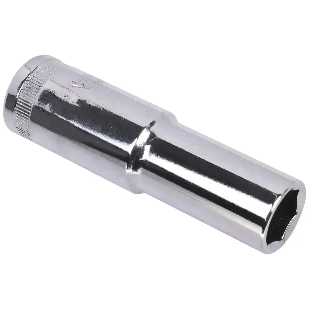 Soquete sextavado longo 13 mm encaixe 1/2 Sata ST13404SC — fotografia 9