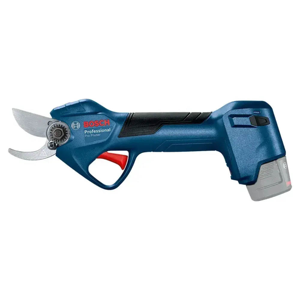 Tesoura de poda a bateria pro pruner brushless 12V Bosch — fotografia 7