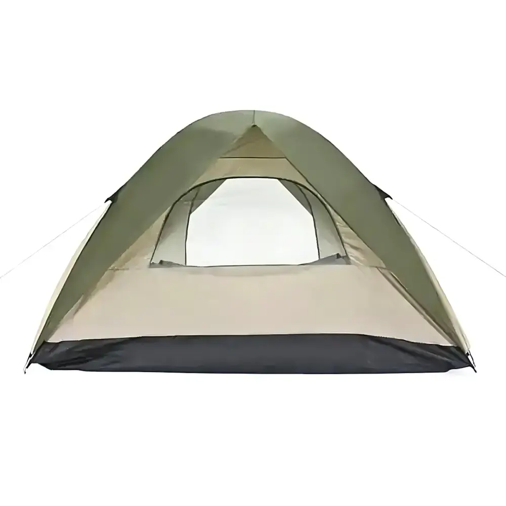 Barraca camping araguaia alta premium cobertura para 6 pessoas BEL — fotografia 3