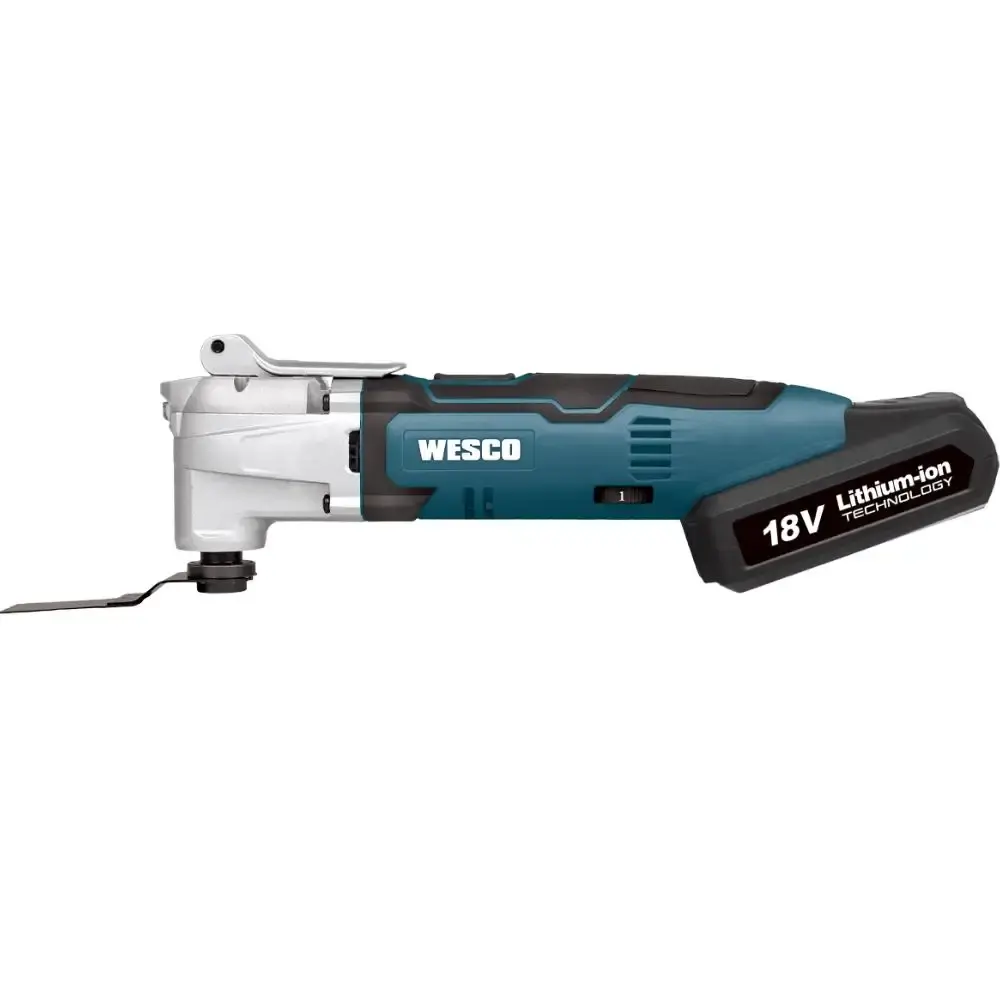 Multiferramenta oscilante 18V WS2355.9 Wesco