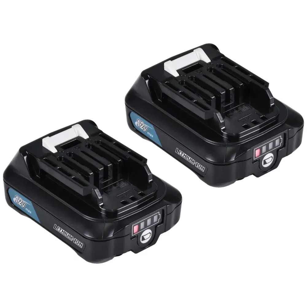 Kit furadeira e parafusadeira de impacto 12V cxt Makita — fotografia 5