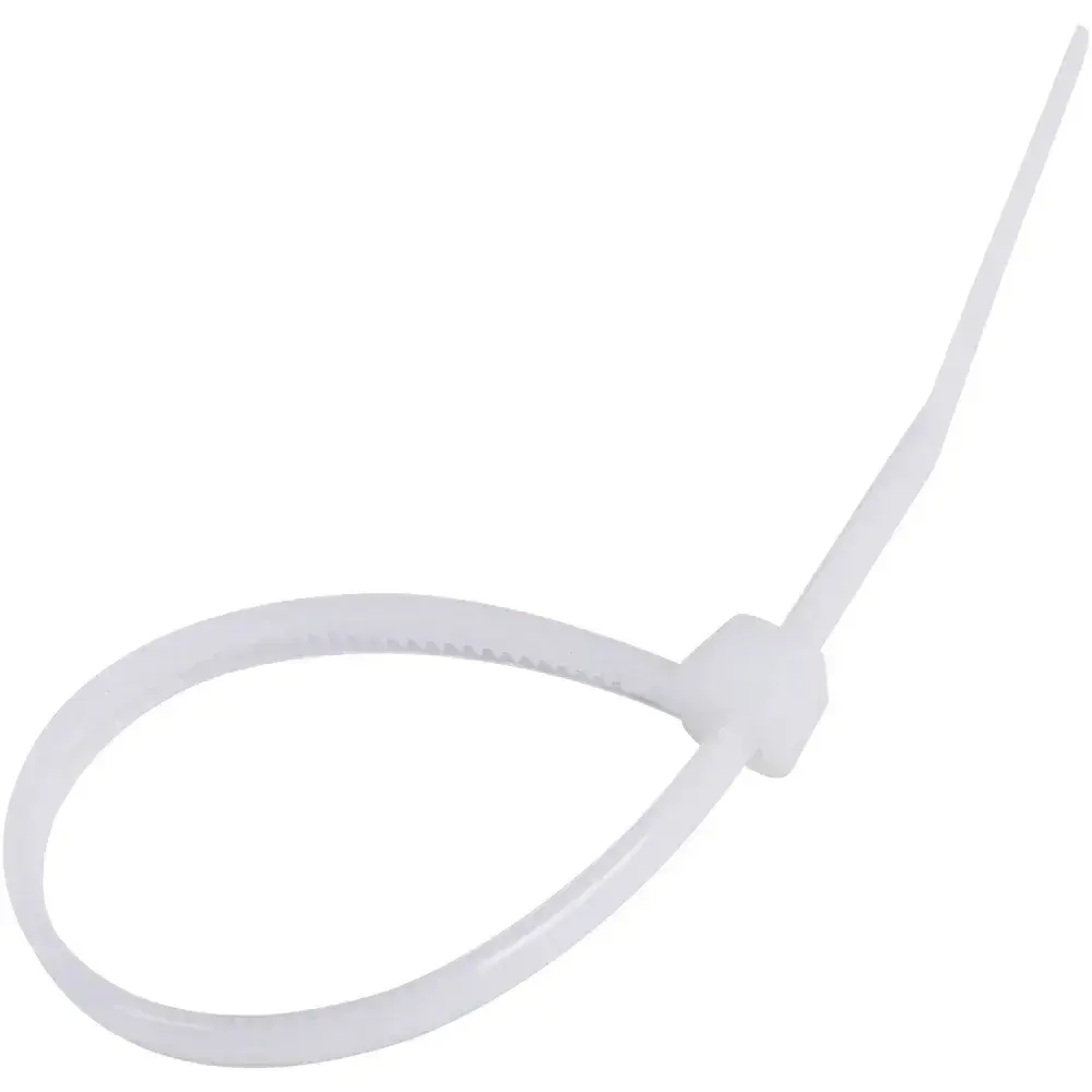 Abraçadeira nylon 4,8MM x 500MM branca Kala 100 peç — fotografia 7