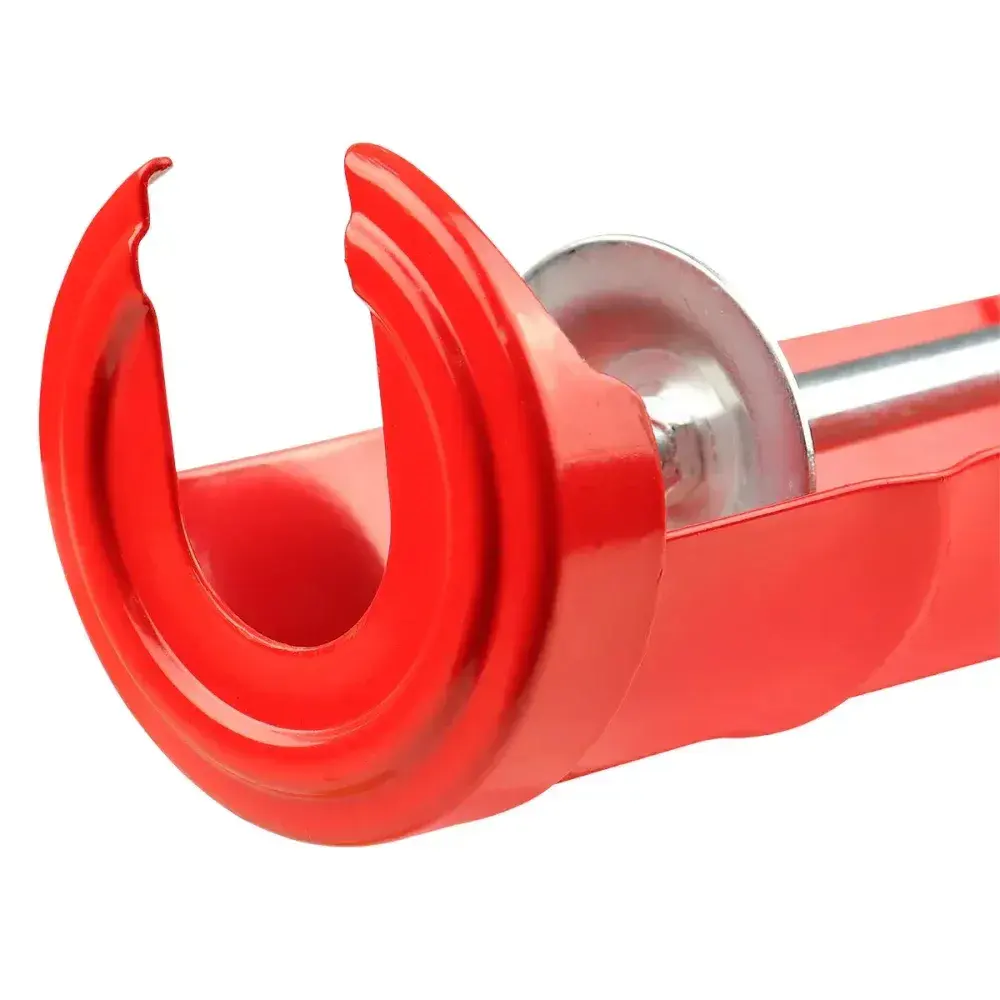 Pistola aplicadora de silicone uso leve 9 Worker — fotografia 7
