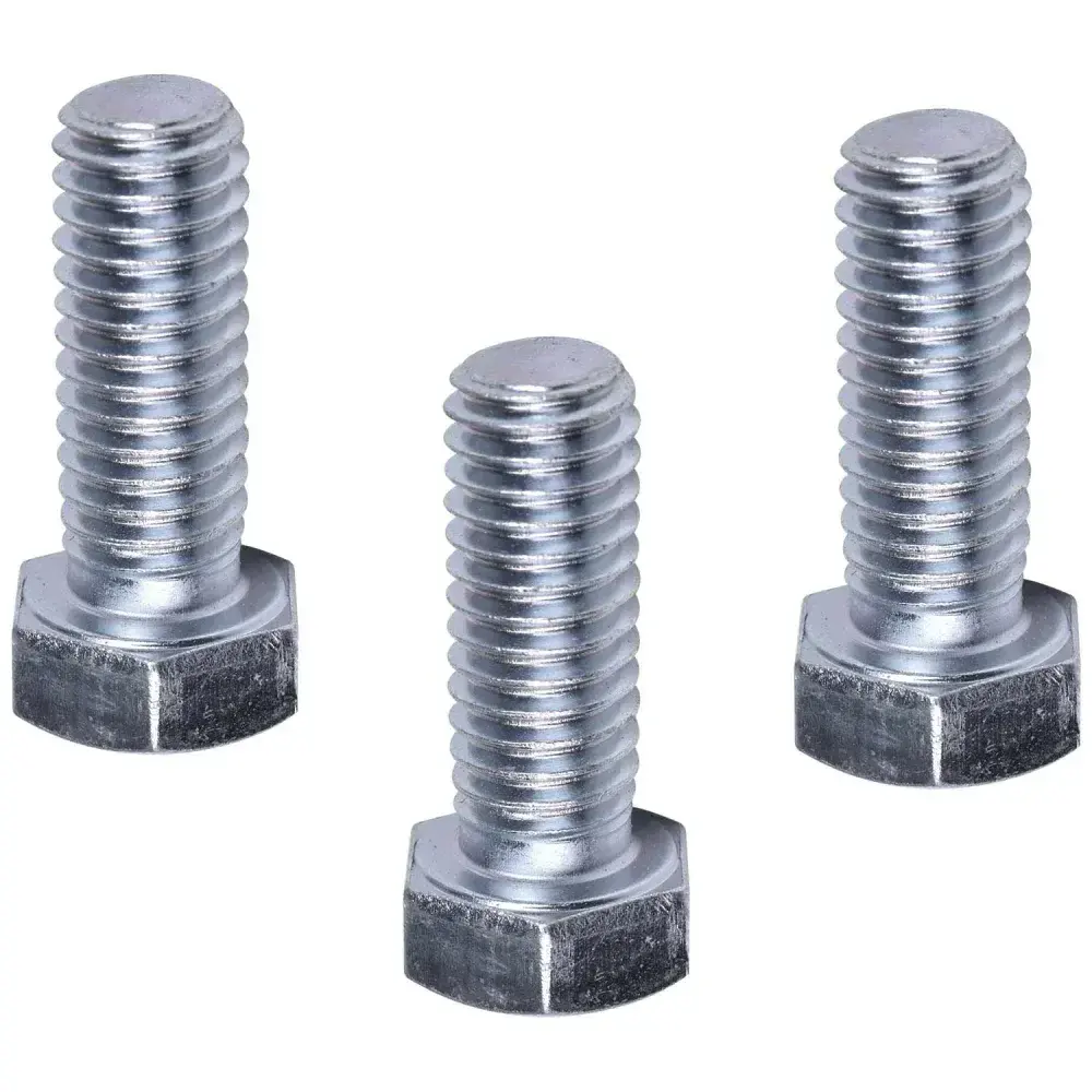 Parafuso sextavado unc 3/8” x 1” 421910 Worker – 3 peças — fotografia 6