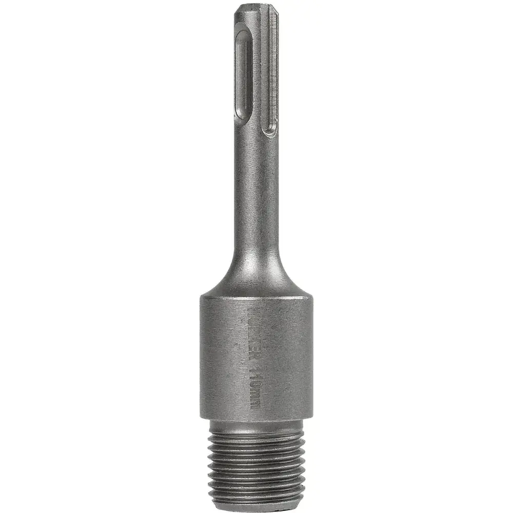 Haste adaptadora para serra copo com rosca M22 110MM Worker — fotografia 9