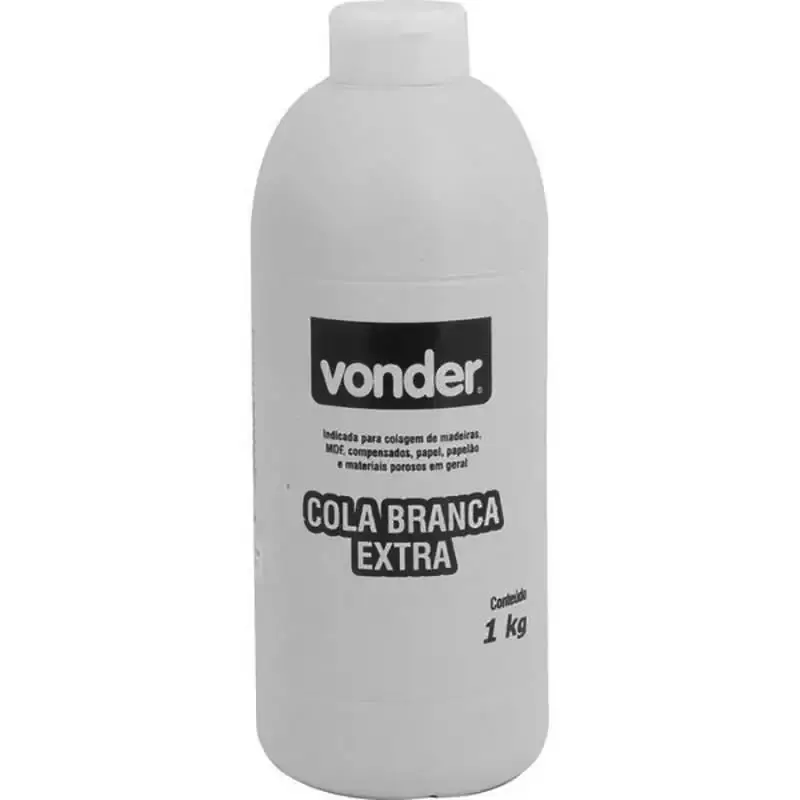 Cola extra branca 1.0 KG Vonder — fotografia de referência